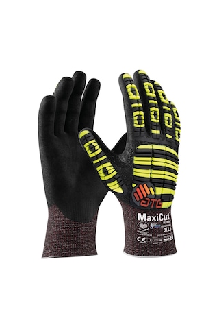 Atg Maxicut Ultra 52-6745fı Darbe Koruyu Bisiklet Motosiklet Eldiveni