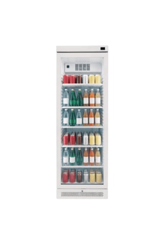 Greencooler GC 375 DTK Beyaz Premium Dikey Soğutucu