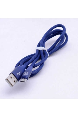Metal Uçlu 8600 Micro Usb Kablo