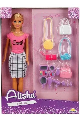 3392 Alisha Fashion Aksesuar Set 29 Cm