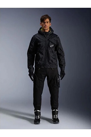 Alpinestars Hood Chrome Motosiklet Montu