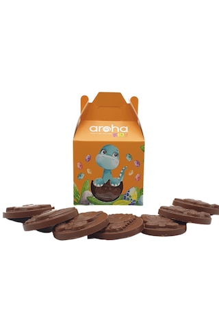 Kids Sevimli Hayvanlar Figürlü Sütlü Çikolata - 210 G