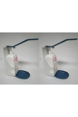 Detroderm El Dezenfektanı ve Duvar Dispenser Seti 2 x 1 L