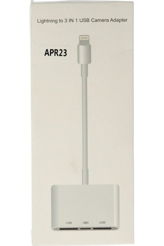 Apr23 Otg 3in1 - Beyaz