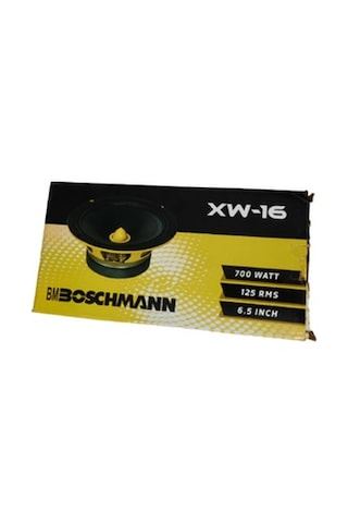 Bm Audio Xw-16 700w 16cm Profesyonel Midrange
