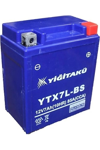 İğit Akü Ytx7l-bs 12 V 7 Ah Motosiklet Aküsü 2026
