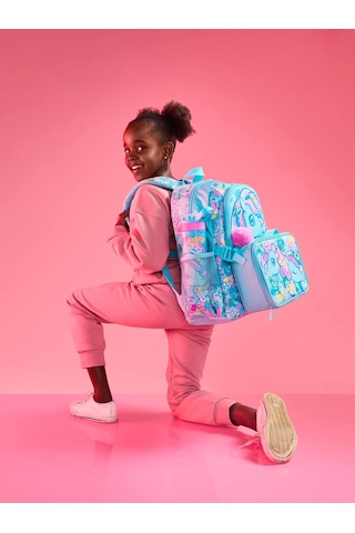 Smiggle - Bright Eyes 4'lü Okul Çanta Seti Çok Renkli