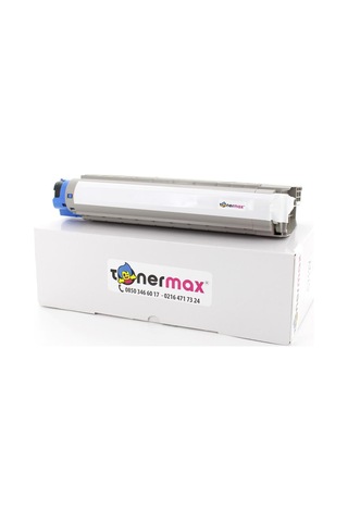 Tonermax Oki C712-46507625 Sarı Uyumlu Toner