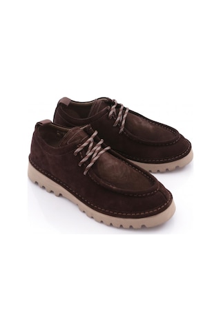 Dgn 24286 Erkek Casual Ayakkabı Kahve Süet
