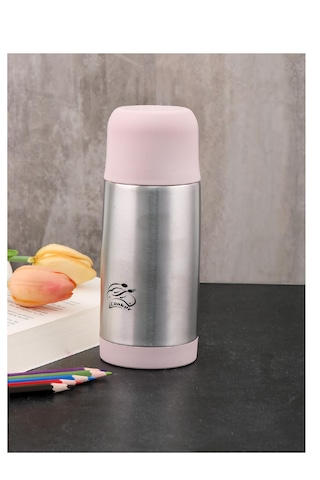 Cooker Optimum 300 Ml Bardak Termos Paslanmaz Çelik 2000 Pembe