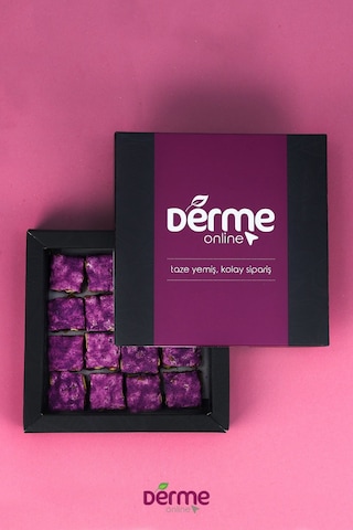 Derme Online Lokum Baklava Karadut Fıstıklı 275 G