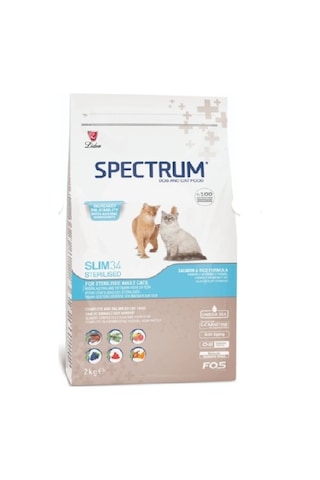 Slim 34 Kısırlaştırılmış Yetişkin Kedi Maması 2 KG