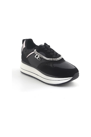Sneaker Günlük Kadın 9l5534dm Donna Serena 5534dm Varıante 5534 Dm Nero Siyah