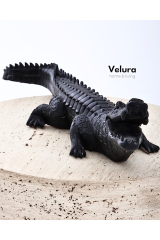 Nilex Timsah Biblo & Heykel & Büst & Figür