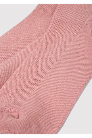 Mavi - Pembe Soket Çorap 1913544-17865 Pembe