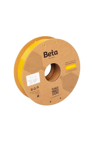Beta Petg+ Filament Yellow