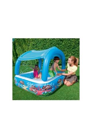 Top Hediye-bestway Gölgelikli Oyun Havuzu - 147x147x122cm - 52192 Diğer