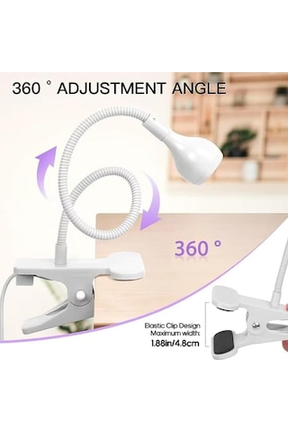 Mandallı 3 Watt Mini Uv Tırnak Kurutucu