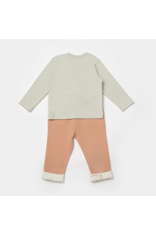 Biorganic Teach Me 2'li Bebek Takım 59813 Çok Renkli