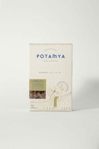 Potamya Yeşil Mercimek Rigatoni Makarna 240 G