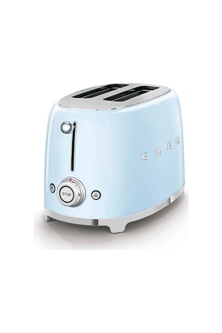 Smeg TSF01 2 Dilim Ekmek Kızartma Makinesi Mavi