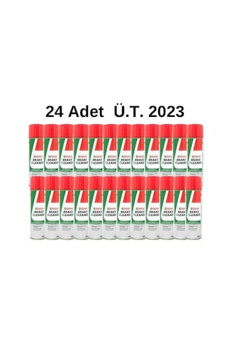 Castrol Fren Balata Ve Genel Temizleme Spreyi 500 Ml X 24 Adet