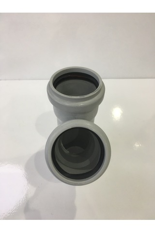 Fırat Boru 50X50 Pis Su Gider Çatalı Tek Çatal