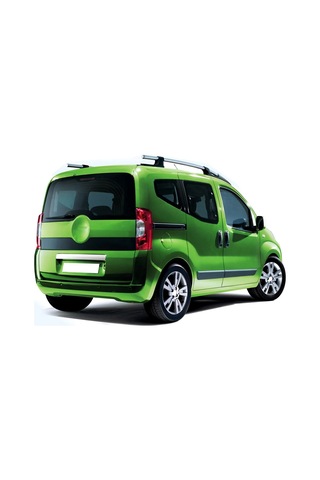 Citroen Nemo Krom Bagaj Çıtası 2008-2017 Tek Kapılı