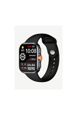 Linktech S105 Premium Amoled LT Akıllı Saat (KVK Garantili)