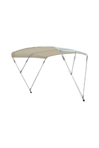 Bimini Model ,3 Kollu Portatif Tekne Tentesi En 140 Cm