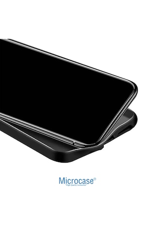 Microcase Xiaomi Poco F9 Pro İle Uyumlu Elektrocase Serisi Silikon Tpu Kılıf - Al3340 Siyah
