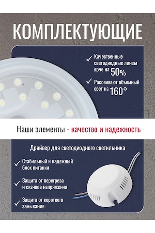 Tango. Led Tavan Lambası Charm 40w 99644353 Beyaz