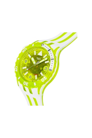 Swatch Sscu09j100 Egg Yolk Erkek Kol Saati Yeşil