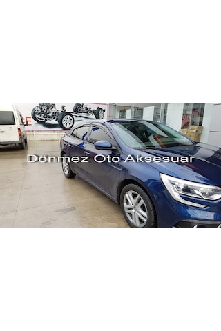 Renault Megane 4 Mügen Cam Rüzgarlığı Sedan 2016 Sonrası 4 Lü N11.38624