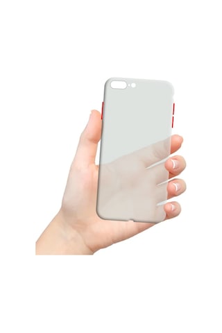 Apple Uyumlu iPhone 7 Plus / 8 Plus Ultra İnce Zar Telefon Kılıfı