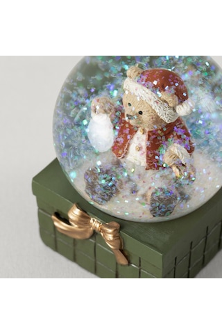 Linens Bear Kar Küresi