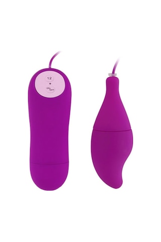 Hızlı Express Pleasure Shell Egg 12 Titreşimli Teknolojik Vibratör Klitoral Mastürbatör