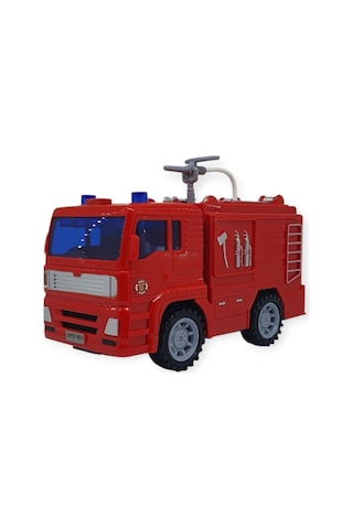 Su Fışkırtan İtfaiye Aracı - Sesli Işıklı - 661-01 - Panzer