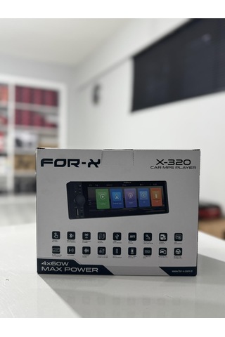 For-x X-320 Oto Teyp Car Play