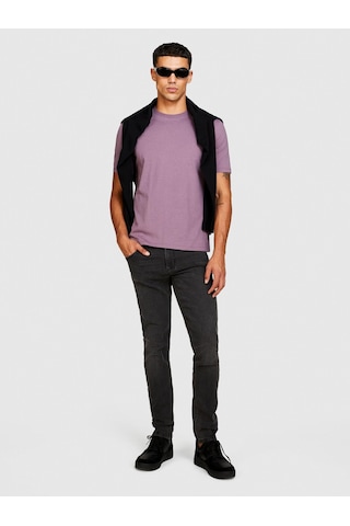 Sisley Helsinki Skinny Fit Ultra Esnek Denim Pantolon Erkek 800 T-shirt - 323a4y7v576l9 Lacivert