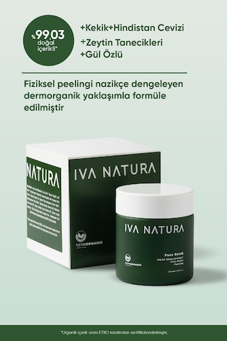 Iva Natura Arındıcı Yüz Peeling 100 ML