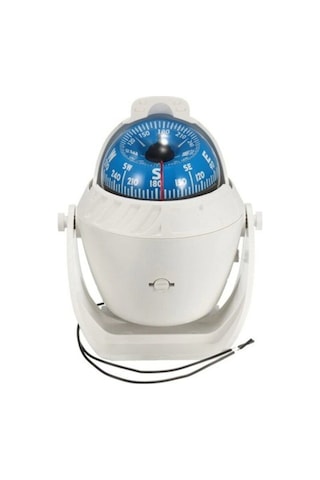 Sealux Beyaz Bot Marin Tekne Yat Işıklı Pusula