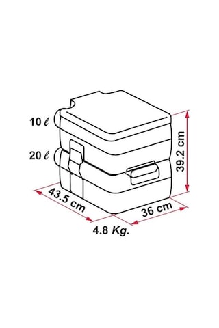 Medikaltec Ortopedik Hasta Karyolası Süngeri 4 Parçalı