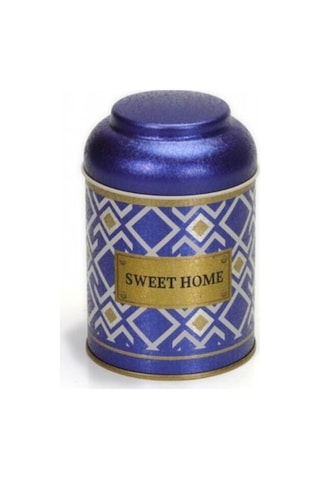 Ef080-93 Turkish Blue Swt Home Desenli Baharatlık 0,6 Lt Çok Renkli