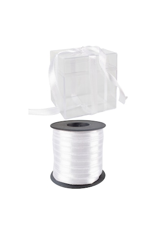Kına Atölyesi Saten Kurdele 60 Mm 70 Metre