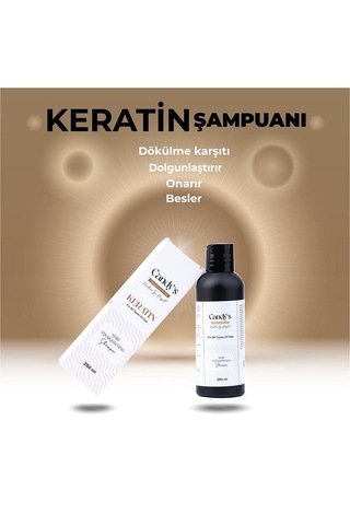 Candy's Keratin Şampuan 250 ML