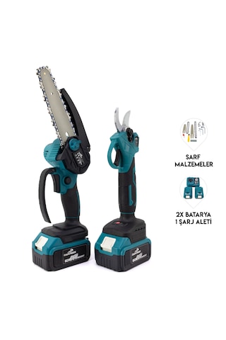 Dawreek İkili Set MK (Ağaç Budama+Bağ Makası)