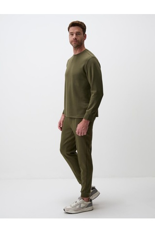 Jimmy Key Haki Beli Lastikli Erkek Jogger Pantolon 4ww02211044312 Haki