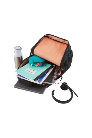 Hp Campus Xl Tartan Plaid 14"-16" Notebook Sırt Çantası - Siyah-sarı Diğer