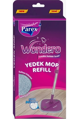 Parex Wondero Yedek Paspas Mop 2 Adet